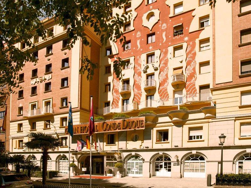 Sercotel Gran Hotel Conde Duque Мадрид Экстерьер фото